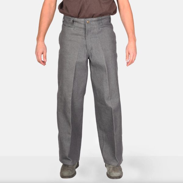 Gorilla Cut Pants - Charcoal Denim