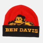 Cuffed Knit Beanie - Knit Logo