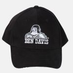 Embroidered Baseball Cap - White
