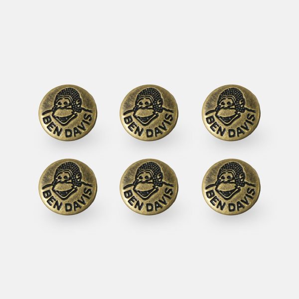 Suspender Buttons (6 Pack)