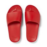 Arch Support Slides - Classic - Chili Red