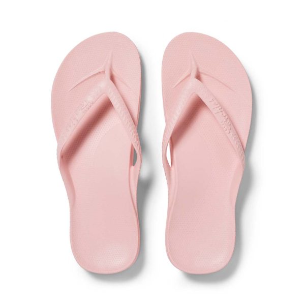 Kids - Arch Support Flip Flops - Pink
